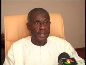 Member of Parliament for Asutifi South, Collins Dauda