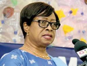 Former Chief Justice Sophia Akuffo