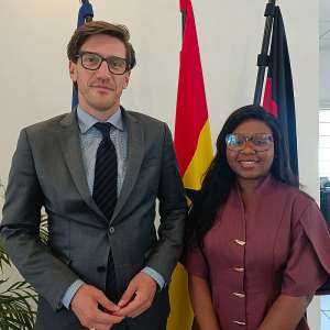 Ghanaian Journalist Juliet Etefe Bound for Germanys DW Akademie, Highlighting Deepening Ghana-Germany Media Ties