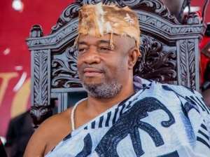 His Royal Majesty King Tackie Teiko Tsuru II, the Ga Mantse