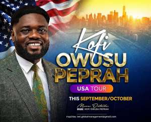 Kofi Owusu Peprah set to embark on USA gospel music tour in September, October