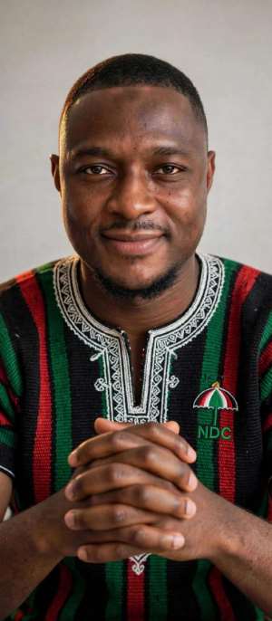 Bilal Hussein Johnson-Lomotey has served before seeking a position. From grassroots campaigns to communicating the NDCs message day and night, his journey is built on commitment, humility and resilience. Adentan needs a communicator who listens, connects and delivers. Now, let service speak.