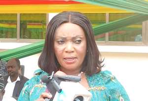Mrs Rita Akosua Adjei Awatey, Eastern Regional Minister
