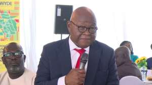 Former Speaker of Parliament and Distinguished Fellow of the IEA, Rt. Hon. Prof. Aaron Mike Oquaye