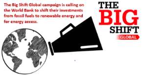 Thousands Call Out The World Bank To Make The Big Shift Out Of Fossil Fuels And Into Renewables