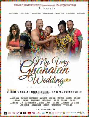 Movie Premiere: Catch My Very Ghanaian Wedding At The Silver Bird Cinemas On October 6th