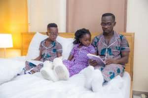 Okyeame Kwame, Family Dazzle In New Snapshots