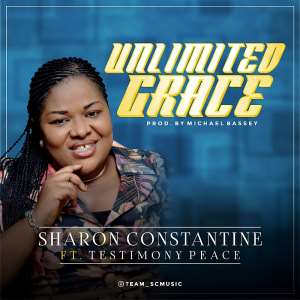 New Release: Unlimited Grace By Sharon Constantine Ft Testimony Peace
