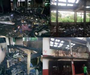 Biriwa NVTI Girls' Hostel Fire Affected 240 Students