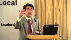 Masato Abe, specialist at the UN Economic and Social Commission for Asia and the Pacific