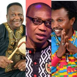 AB Crentsil, Akwaboah Snr.Kaakyire Kwame Appiah, others for Hilife Keteke