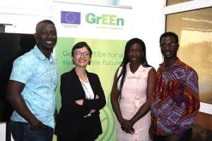 Grow For Me,  GrEEn  move to boost agriculture in Ghana