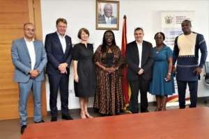 Finland explores digital partnership with Ghana