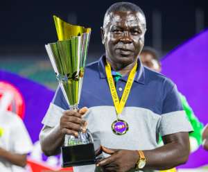 Bibiani GoldStars sack head coach Frimpong Manso after 2-0 loss to JS Kabylie