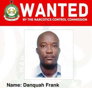 Frank Danquah declared wanted over alleged narcotics offences