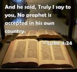 THE PROPHET IN HIS HOMETOWN: Why Your Own People Struggle To Celebrate You