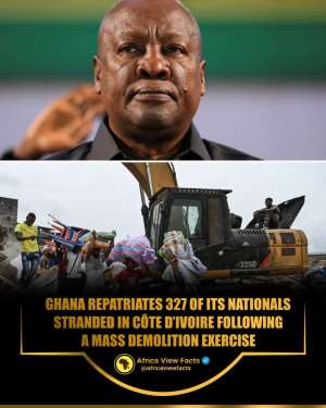 Between the Wreckage and the Rostrum: Ghana Rises As the World Trembles