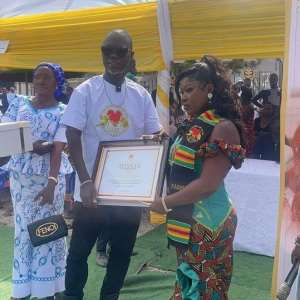 From classroom with twins on her back to fashion designer: How OTEC FM’s report changed Beatrice Agyei’s Life
