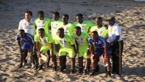 Beach Soccer: Ghana's Black Sharks to know AFCON opponent on Saturday