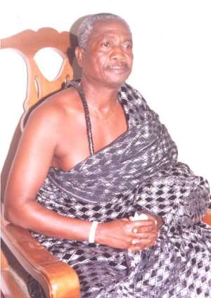 Kwabenya Chief Is Still 'Nii Kwao Obuabasa'