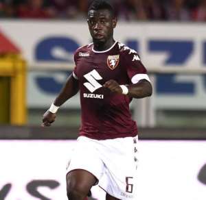 Afriyie Acquah In Torino's Squad To Face Juventus