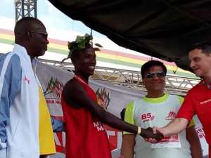 Arthur And Azure Win 2018 Big Millennium Marathon
