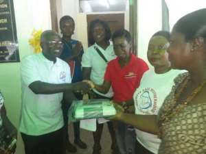 Tema Polyclinic Gets Support From First Baptist Church