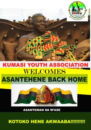 Kumasi Youth Group Warn NPP, NDC To Stay Off Otumfuo Homecoming