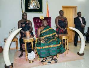 Fueling tensions after Otumfours statement must stop - Group demands