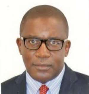 Solomon Asamoah, CEO of the Ghana Infrastructure Investment Fund