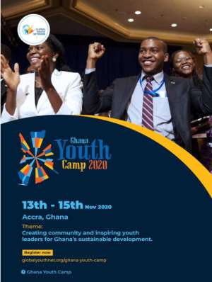 Youth Leaders To Convene For A 3-Day Ghana Youth Camp