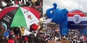 NDC, NPP: Half-truths and Aggressive Propaganda towards 2024 Elections