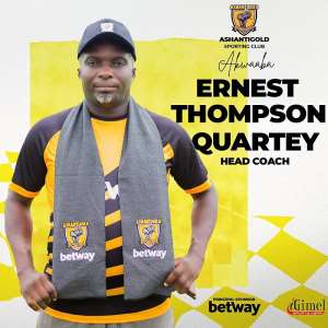 OFFICIAL: Ashgold settle on Ernest Thompson as new head coach
