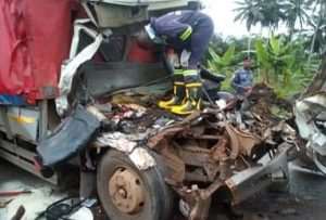 Five killed in car crash at Agona-Nkwanta