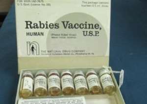 Veterinary Service explains GH10 fee for rabies vaccine