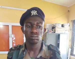 Man arrested for stealing GH23,000 not a soldier —GAF debunks media reports