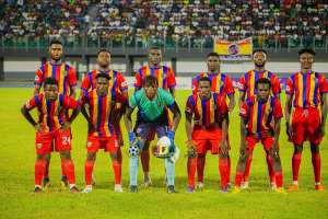 2024/25 GPL: Hearts of Oak beat Bechem United 2-0 to secure first win