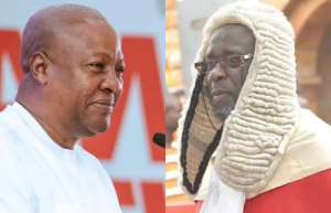 President Mahama nominates Justice Paul Baffoe-Bonnie as Chief Justice after dismissing Torkornoo