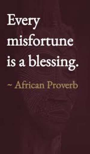 The Things We Think Are Misfortunes May Be Leading Us Somewhere --- Lessons Life Teaches Too Late Series