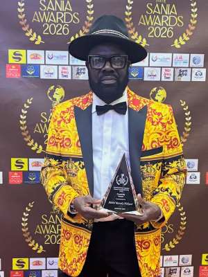 Nee Oseye Ade Leke honoured at Sania Awards and Gala 2026