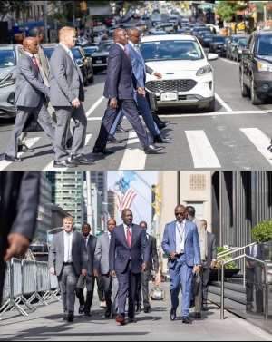 African Leaders on Foot in New York: The UNGA Pedestrian-Infrastructure Paradox