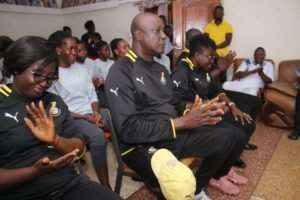 Black Queens Arrive In Cape Coast To Continue Preparations Ahead Of AWCON
