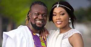 Check Out Photos From Ghanaian Actor, Eddie Nartey's Traditional Wedding