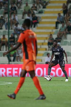 Vitoria Guimaraes Midfielder Alhassan Wakaso Picks Positives In Defeat Against Portimonense