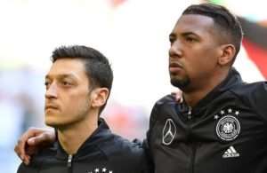 Mesut zil Thanks Jerome Boateng For His Show Of Support During Tough Times In Germany National Team
