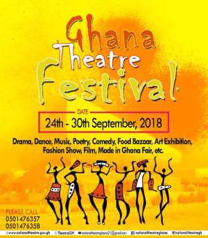 Ghana Theatre Festival Is This Week!!!