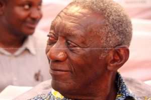Kufuor: We Just Dont Get Up And Say No To Aid