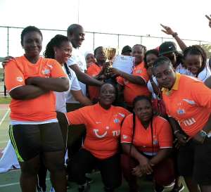 Ghana Post Excell At Citi BusinessOlympics