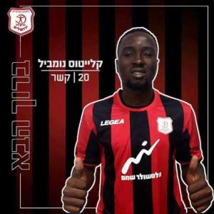 Dreams FC Forward Cletus Nombil Joins Israeli Outfit Hapoel Jerusalem On Loan