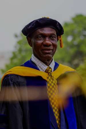 J. P. Adjimani Bows Out Of Active Service After 28 Years At University Of Ghana